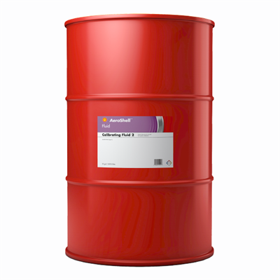 Aeroshell Calibrating Fluid 2 202Lt Drum *MIL-PRF-7024F Type 2